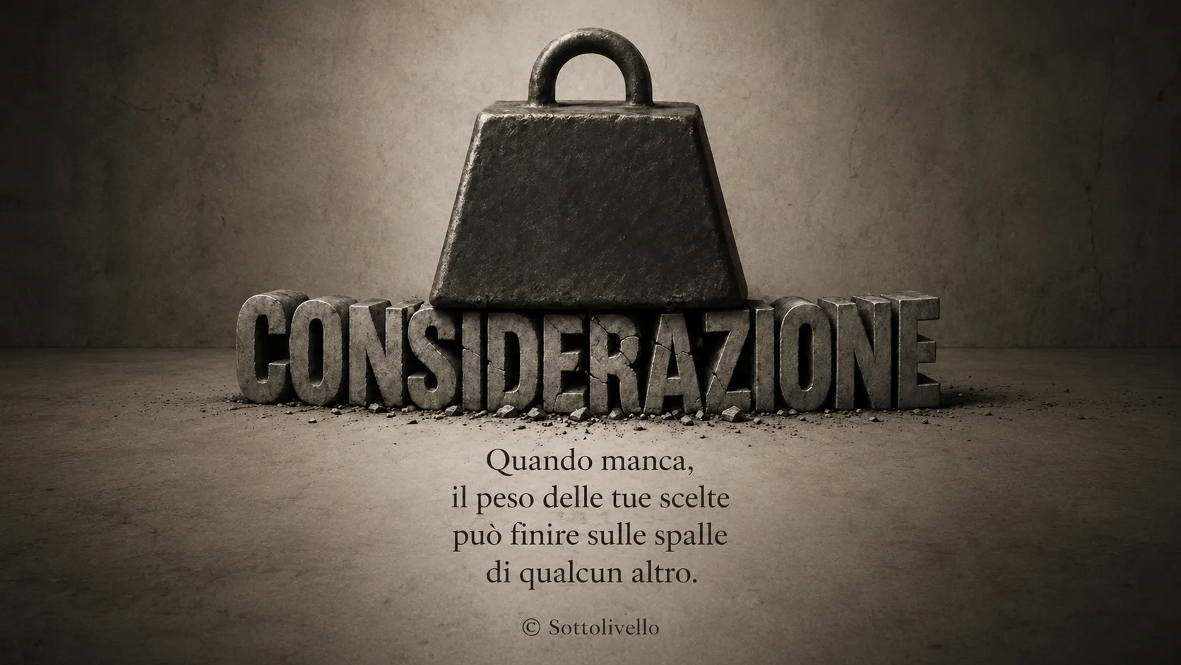 Considerazione