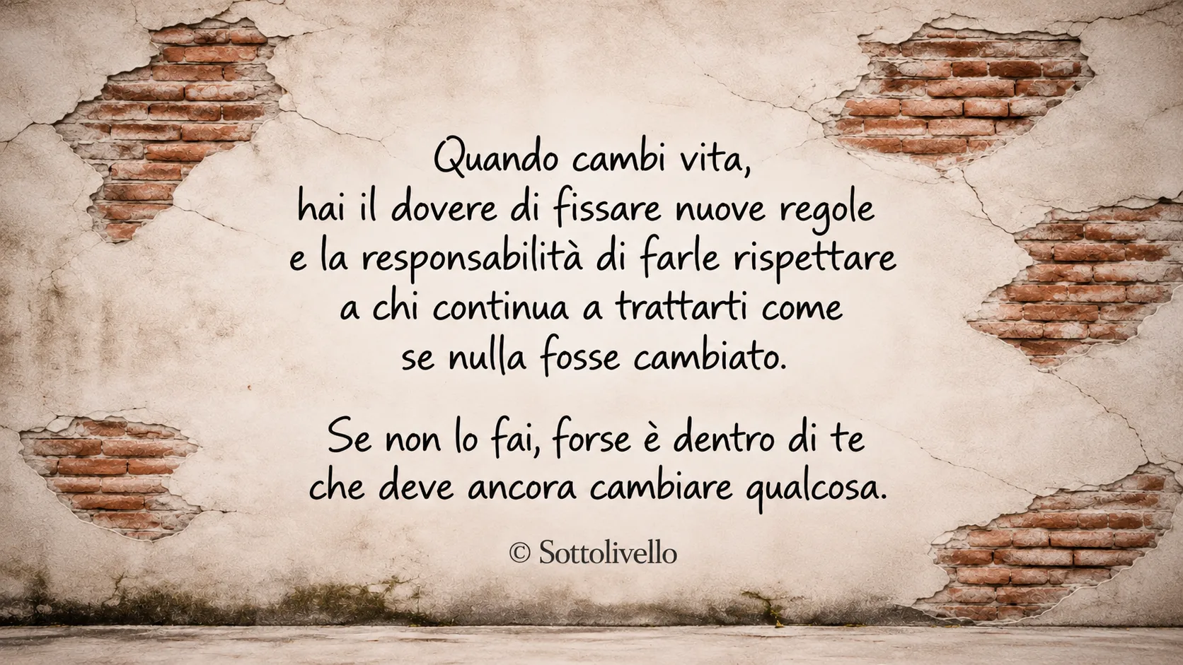 Crepa del Sottolivello n. 2