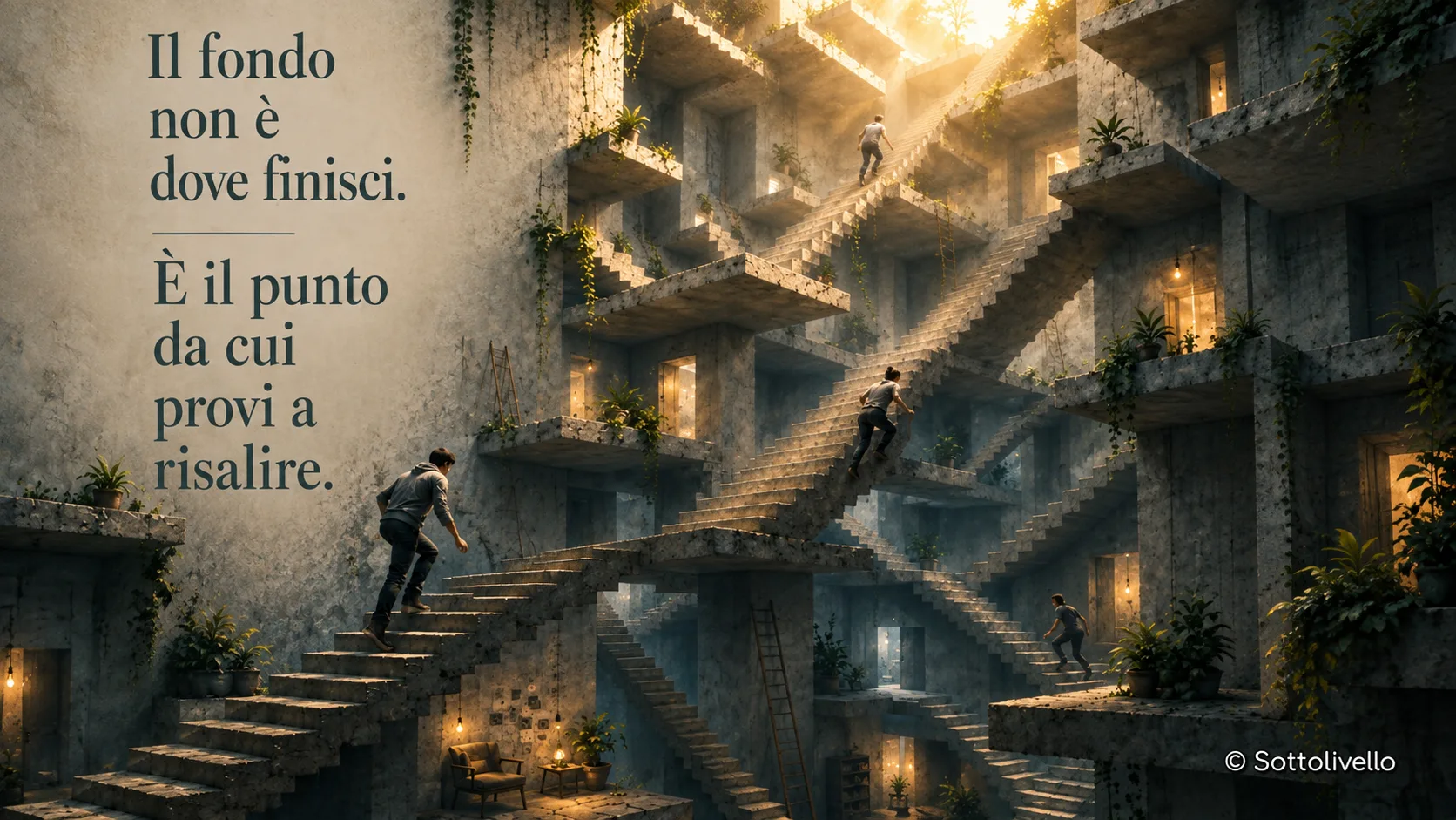 Dove finisce il fondo