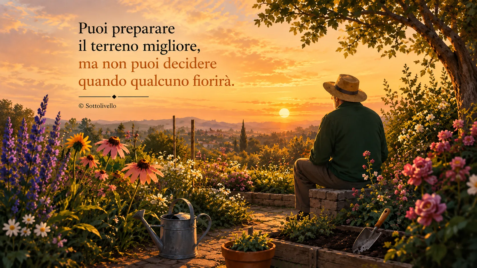 Il giardiniere del Sottolivello
