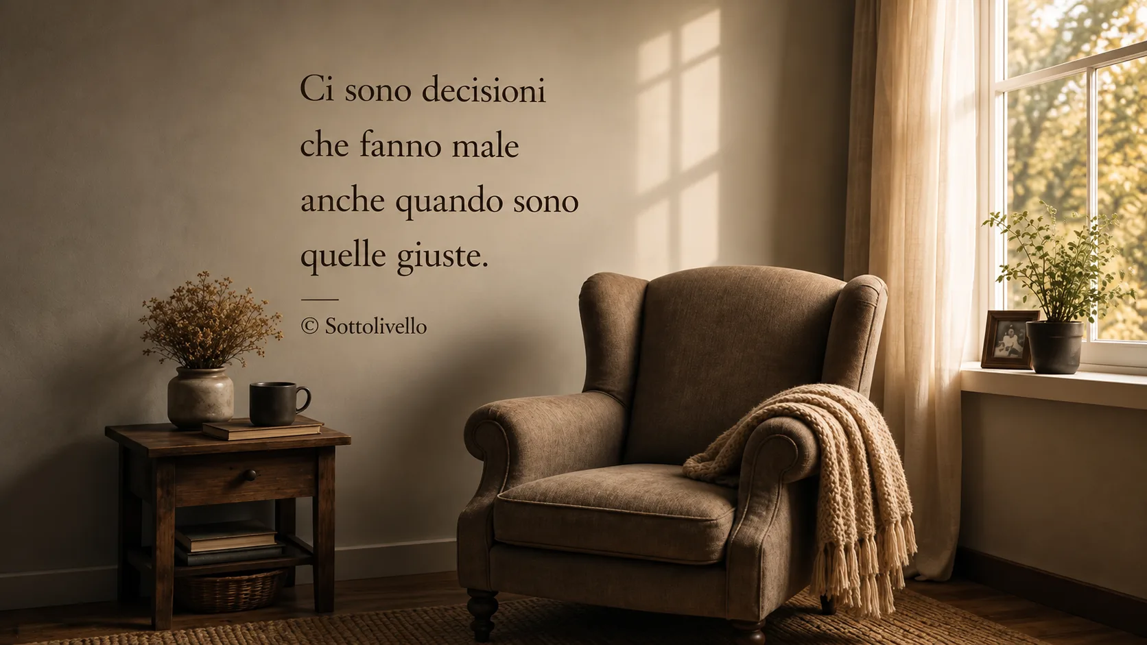 Il prezzo delle scelte