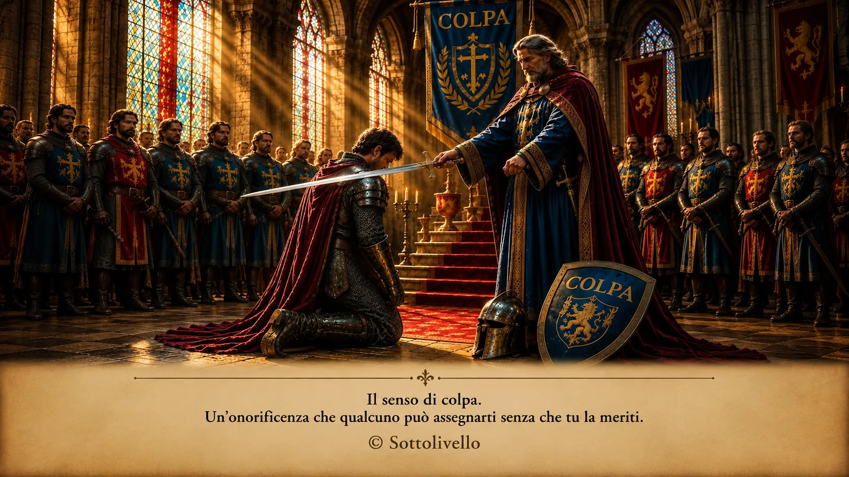 Il senso di colpa