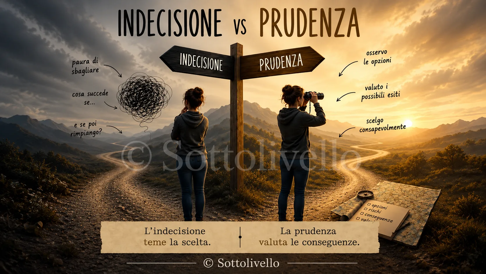 Indecisione o prudenza?