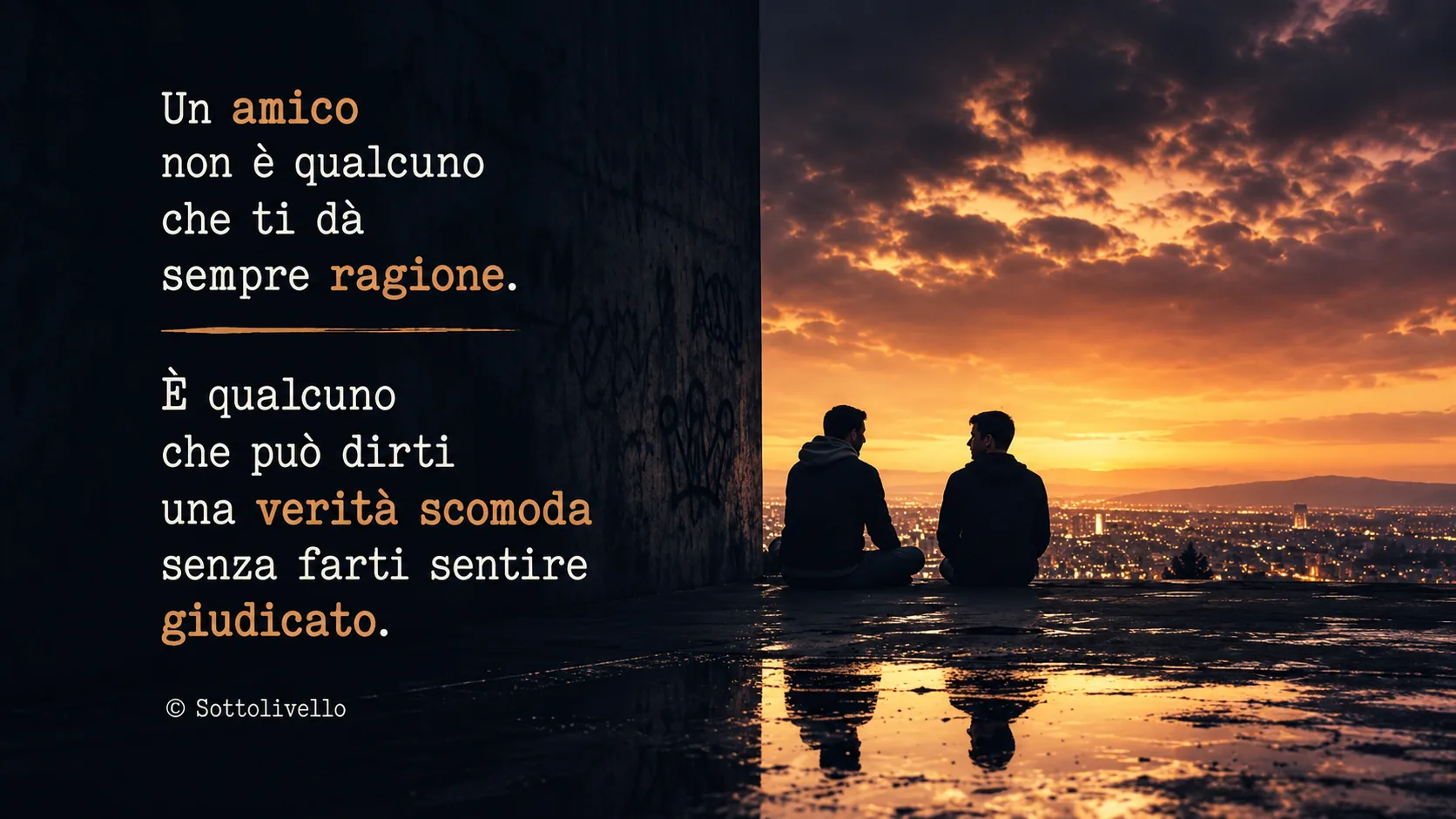 L'amicizia del dissenso