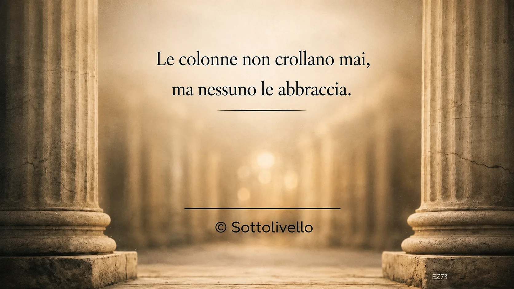 Le colonne