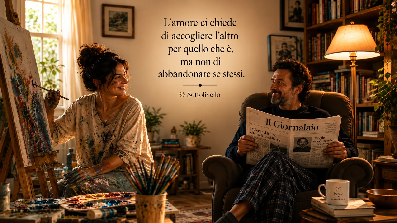 Lo spazio dell'amore