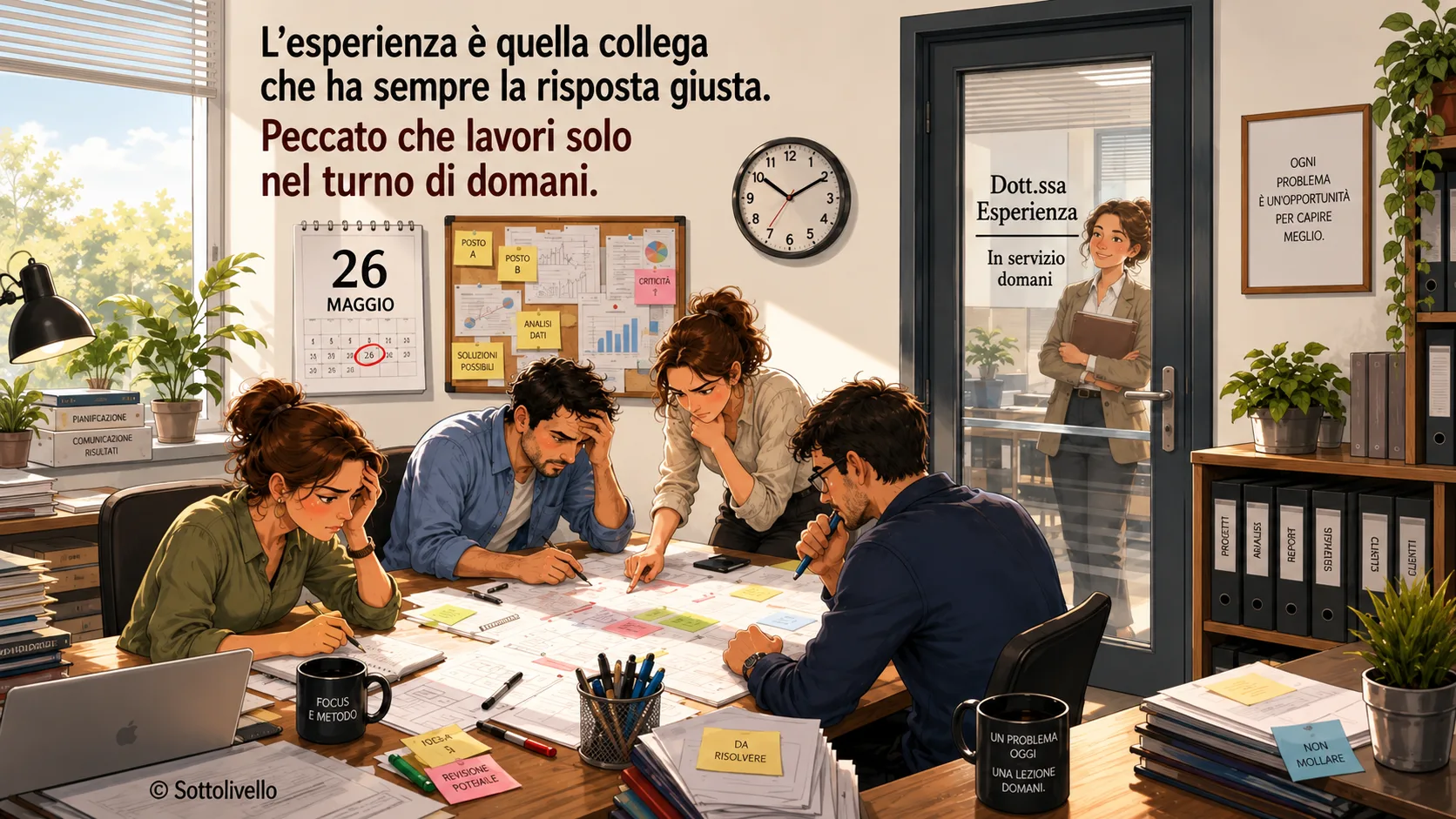 Professoressa Esperienza