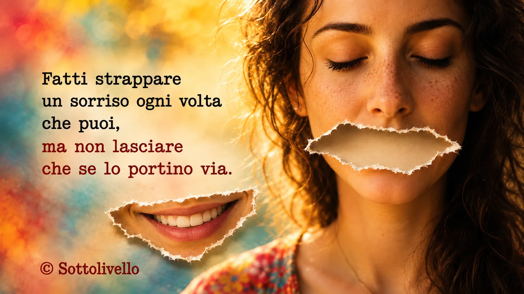 Un sorriso strappato