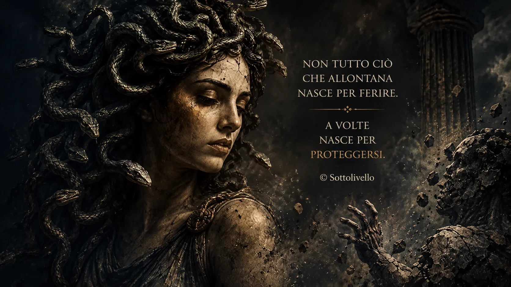 Uno sguardo che allontana